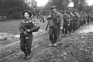 Men of 2nd Argyll and Sutherland Highlanders