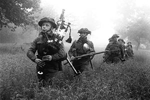 Men of 7th Seaforth Highlanders