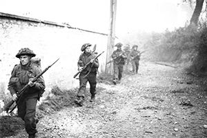 Men of 6th Royal Scots Fusiliers