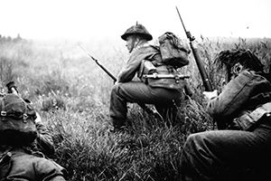 Men of 6th Royal Scots Fusiliers