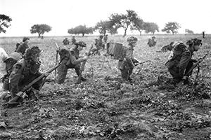 Men of the 7 Seaforth Highlanders