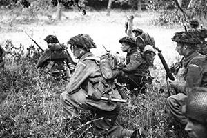 Men of 6th Royal Scots Fusiliers