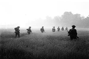Men of the 7 Seaforth Highlanders