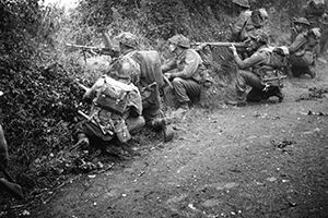 Troops of 6th Royal Scots Fusiliers