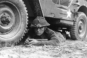 Rifleman Brett from Newport, Isle of White