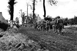 Men of the 49 Division DLI