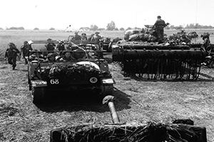 Browse A Bren gun carrier and “flail” tank