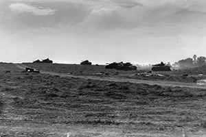 Browse Sherman tanks from 4th Canadian Armoured Division