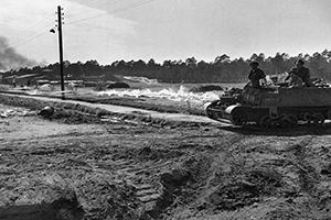 Browse A Wasp infantry-carrier in action.