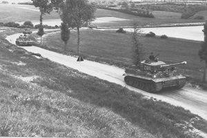 Browse Column of Tiger panzers