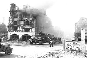 Canadian MP in Falaise