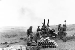 5.5 inch medium gun of the Royal Canadian Artillery