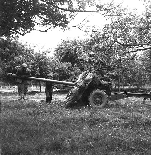 Canadian 17-pounder anti-tank gun
