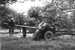 Canadian 17-pounder anti-tank gun