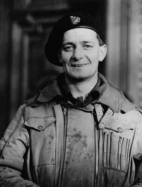Major David Vivian Currie VC.