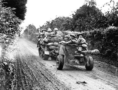 A Canadian anti-tank gun