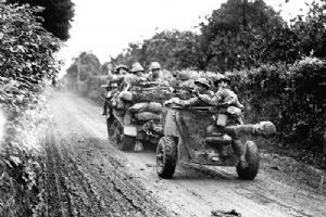 A Canadian anti-tank gun
