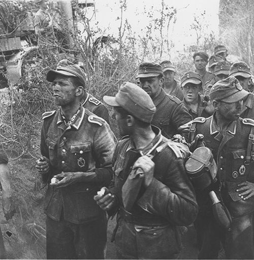 German Prisoners of the 89th Division