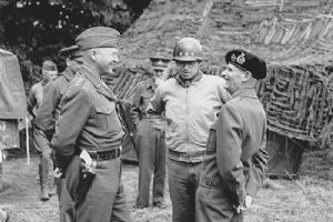 Patton, Bradley and Montgomery