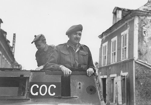 Maj Gen Charles Foulkes