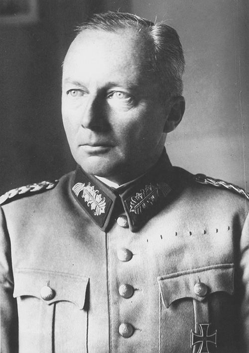 Generalfeldmarschall Gunther Von Kluge