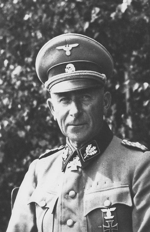 SS-Obergruppenfuhrer Paul Hausser
