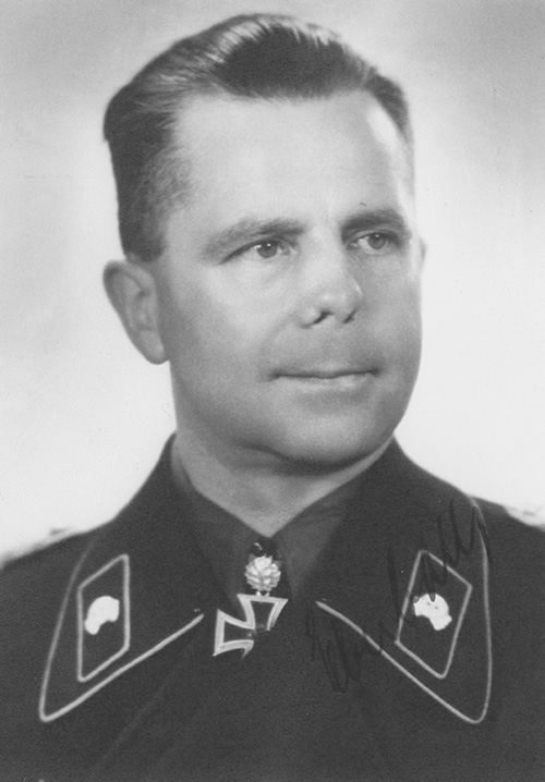 General der Panzertruppen Heinrich Eberbach