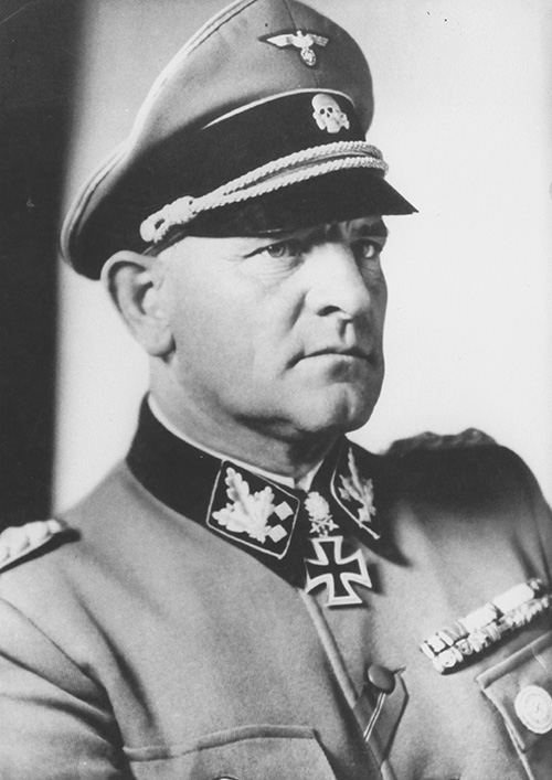 SS-Obergruppenfuhrer Josef Sepp Dietrich