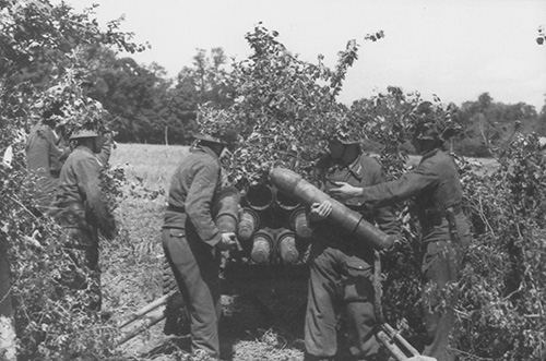 15cm Nebelwerfer 41