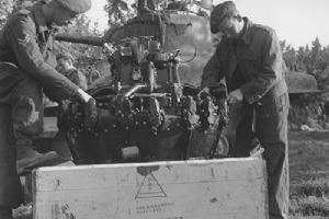 Tank recovery and repair unit