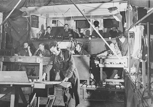 RAF Group Control centre