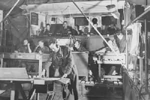 RAF Group Control centre