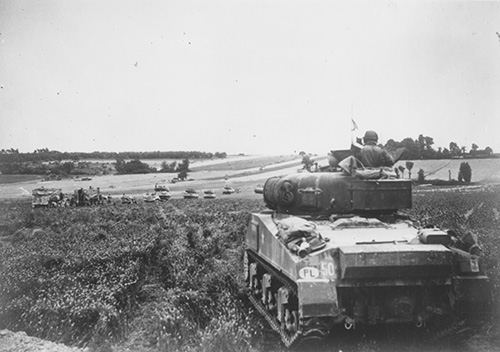 M10 tank destroyers