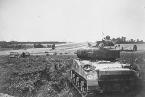 M10 tank destroyers