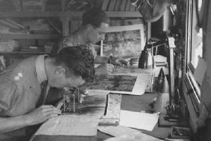 XII Corp's Army Photographic Interpretation Section