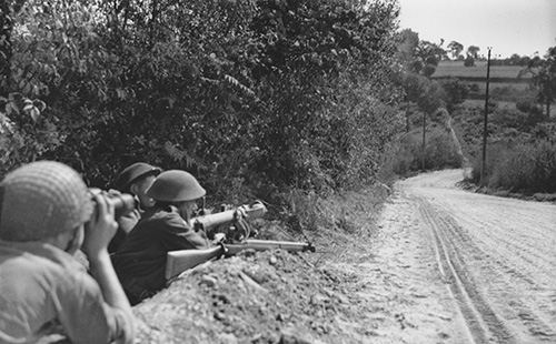 The 43rd Infantry Division