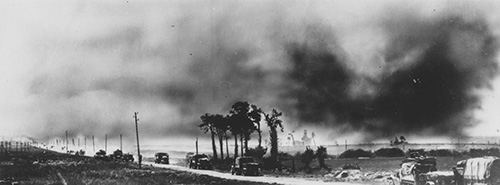 The Caen Falaise highway