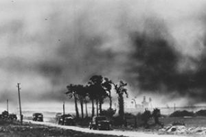The Caen Falaise highway
