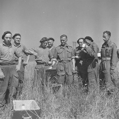 1st Polish Armoured Division soldiers