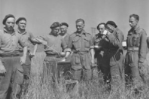 1st Polish Armoured Division soldiers