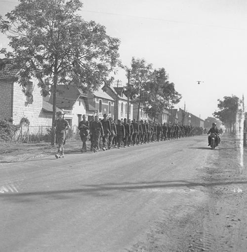 German prisoners