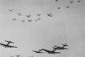 Browse USAAF's daylight strategic bombing attack