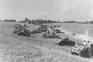 Fort Garry Horse Shermans