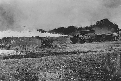Crocodile Flamethrower