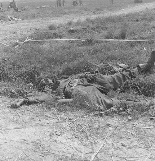 1st Canadian Scottish soldiers