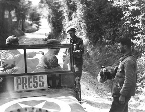1st Canadian Army Film & Photographic Unit