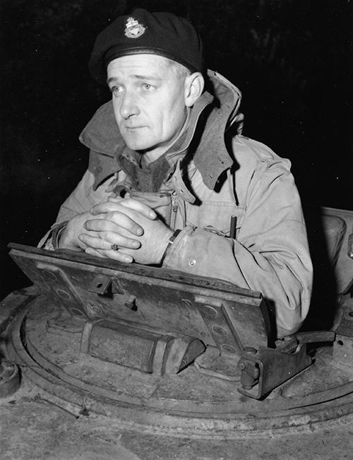 Major David V. Currie