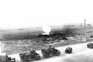 Browse Canadian battalions assaulting Verrières Ridge