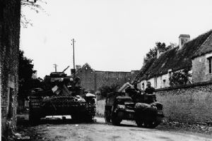 A disbaled Panzer IV