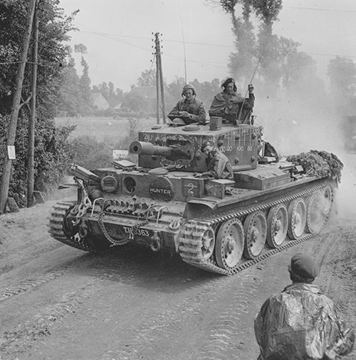 Centaur IV tank